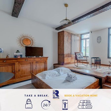 Entre Terre Et Mer Wifi Studio Cosy 2 Pers Perpignan Exterior foto