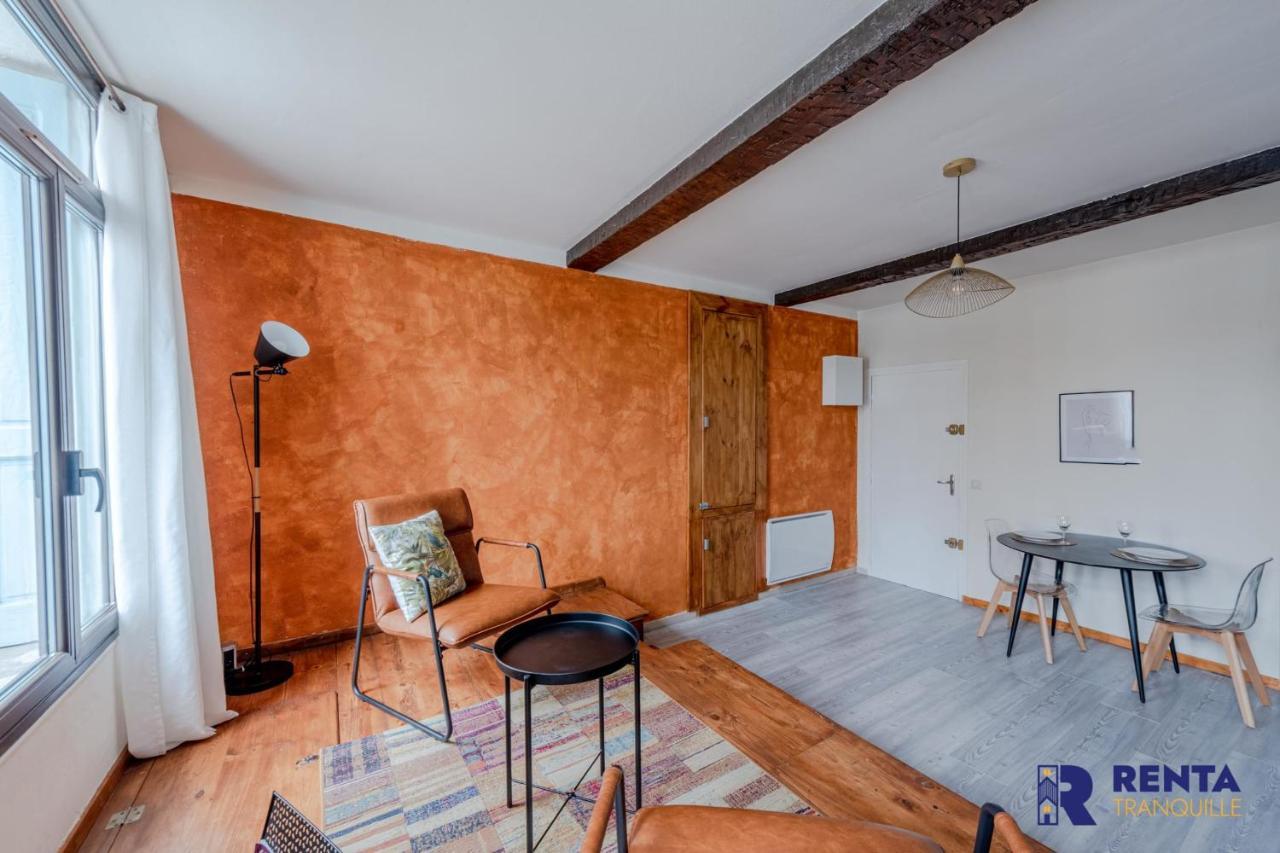 Entre Terre Et Mer Wifi Studio Cosy 2 Pers Perpignan Exterior foto