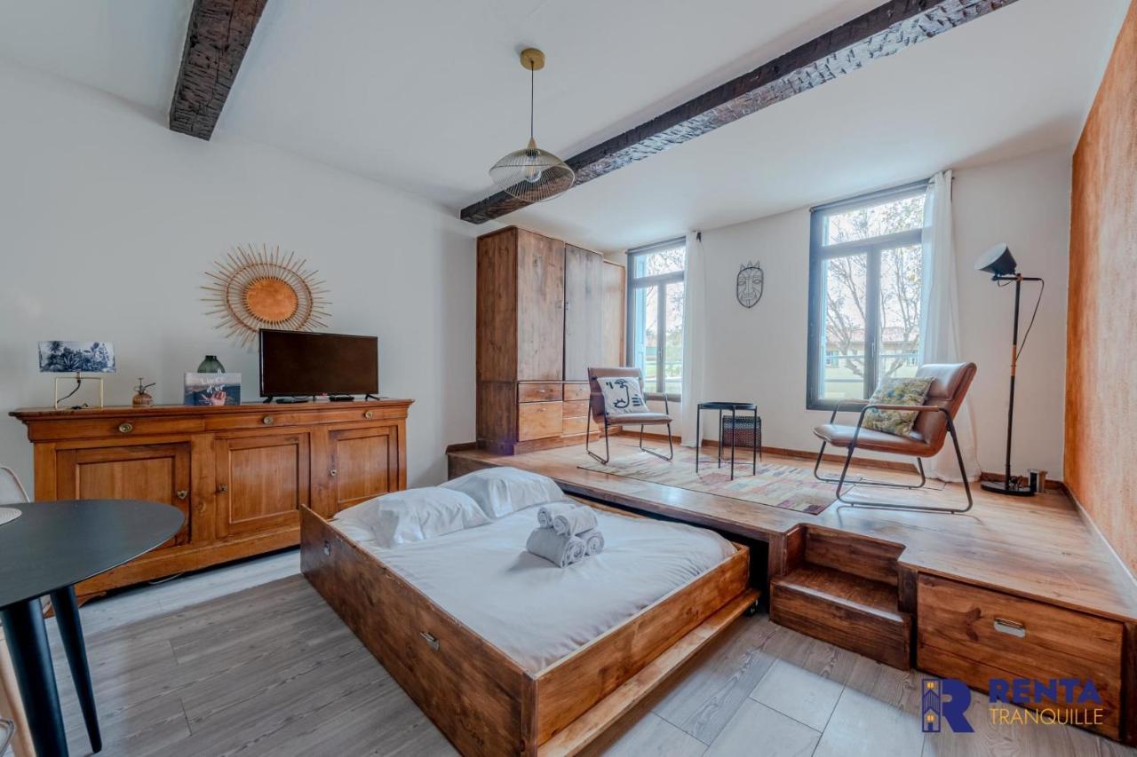 Entre Terre Et Mer Wifi Studio Cosy 2 Pers Perpignan Exterior foto