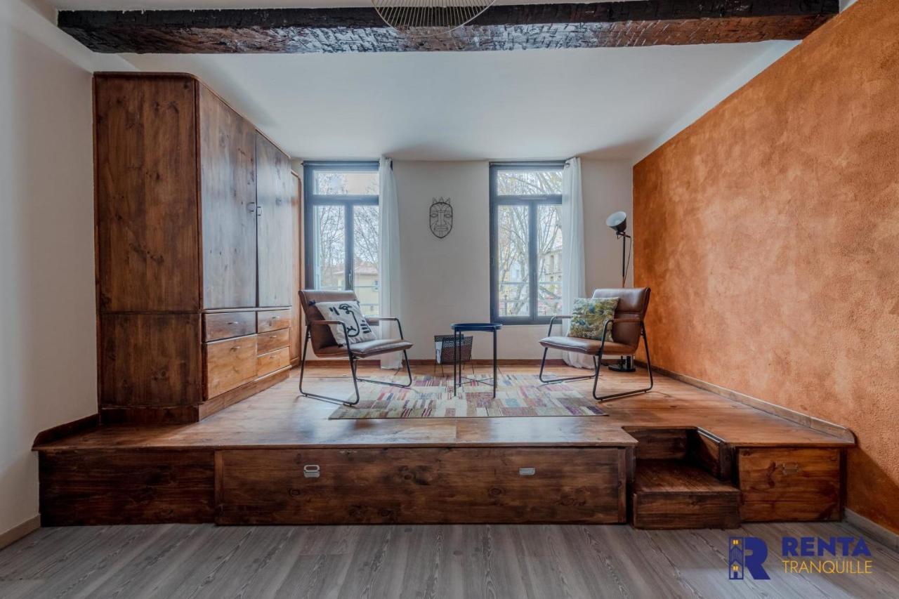 Entre Terre Et Mer Wifi Studio Cosy 2 Pers Perpignan Exterior foto