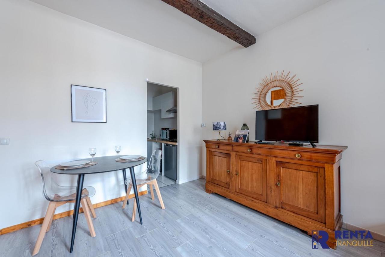 Entre Terre Et Mer Wifi Studio Cosy 2 Pers Perpignan Exterior foto