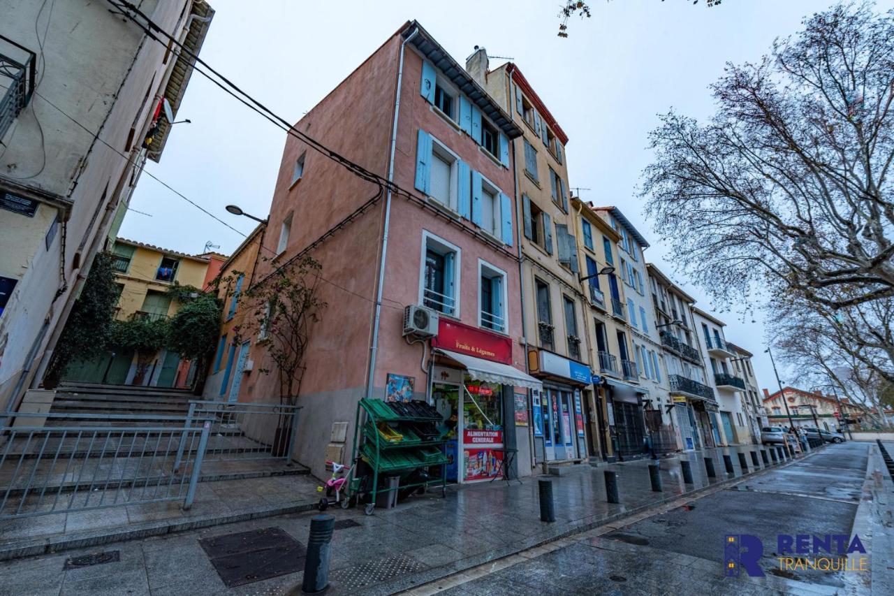 Entre Terre Et Mer Wifi Studio Cosy 2 Pers Perpignan Exterior foto