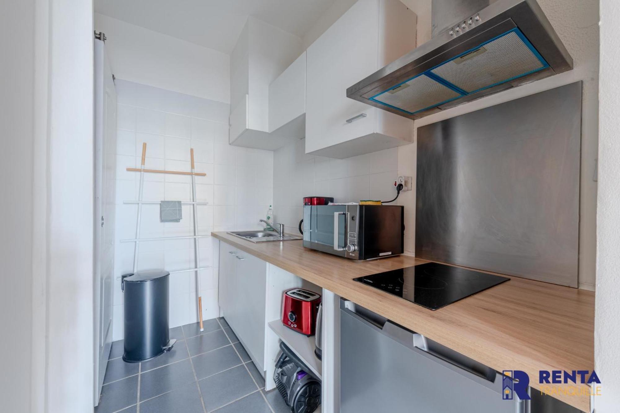 Entre Terre Et Mer Wifi Studio Cosy 2 Pers Perpignan Exterior foto