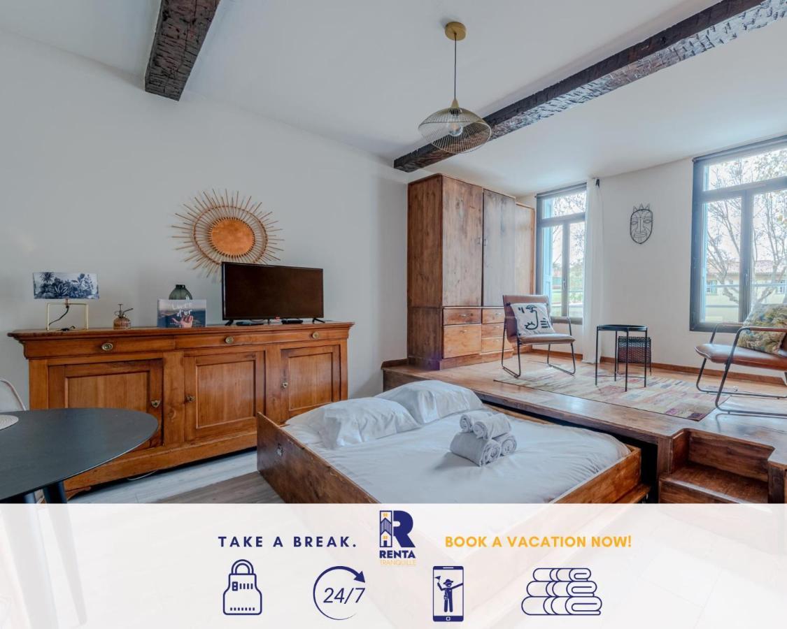 Entre Terre Et Mer Wifi Studio Cosy 2 Pers Perpignan Exterior foto